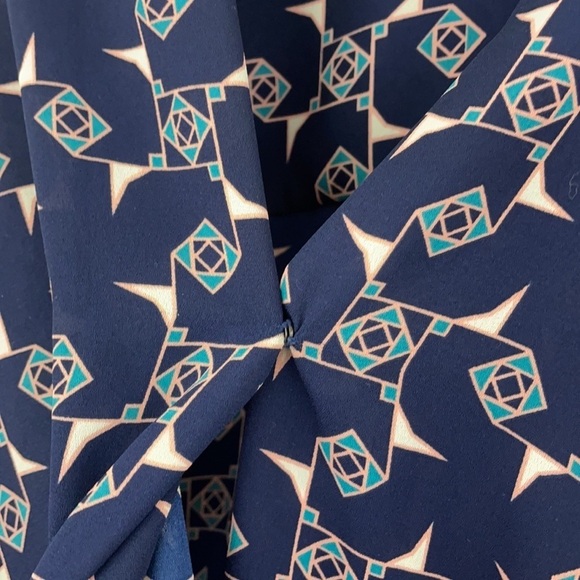 Pleione Wrap Front Long Sleeve Blouse - Picture 5 of 11